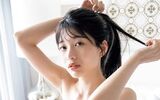 【深夜】普通女子的初次水着封面 「たゆらもも」