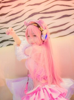 伊美Am1丶cosplay 超级索尼子cos写真