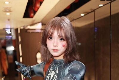 万圣节美少女蜘蛛侠