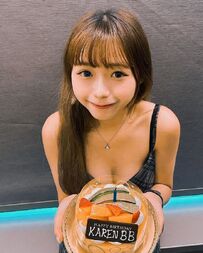 港女大奶妹