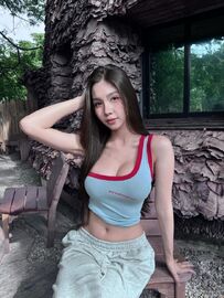 泰國巨乳正妹