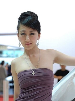 2010上海车展模特第一波