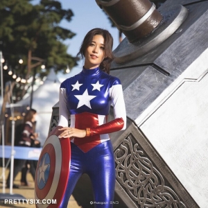 美國隊長cosplay