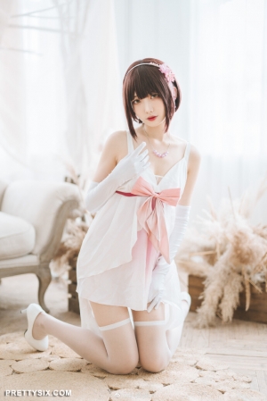 【微博酱】加藤惠礼服 路人女主的养成方法COS@封疆疆