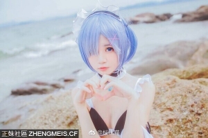 zero Rem 三點式bikini泳衣