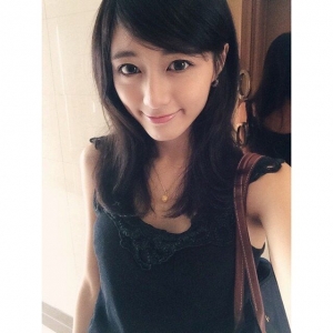 留日美女