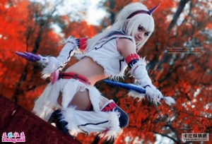 Arito Cosplay - Monster Hunter - Kirin Armor [26P]