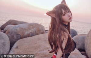 SHIKA小鹿鹿 天火泳装 画像22枚