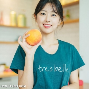 清新亮麗韓國妹