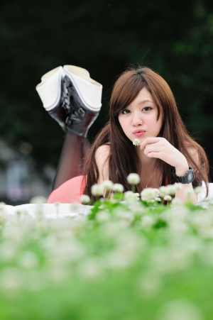 清纯美女外拍