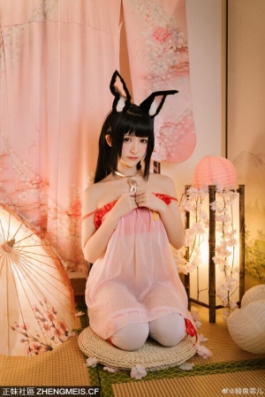 碧蓝航线长门鲨cos狐狸的睡衣 cn鳗鱼霏儿