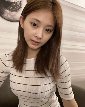 周子瑜素颜美女