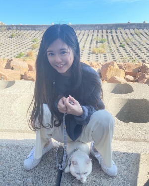 可爱型美少女