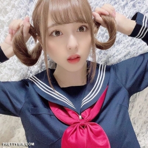 写真界新人萌度不输「三上悠亚」，STU48前成员「用F奶不...