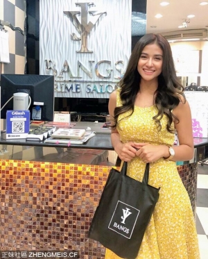 菲律賓美女Sanya Lopez