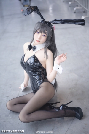 【微博酱】樱岛麻衣 青春猪头少年不会梦见兔女郎学姐@香草喵露露 ...