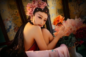 別具誘惑的兩位古裝美人[12P]