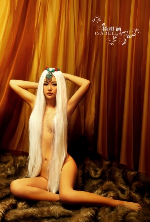 杨棋涵性感写真-3D近裸[10P]