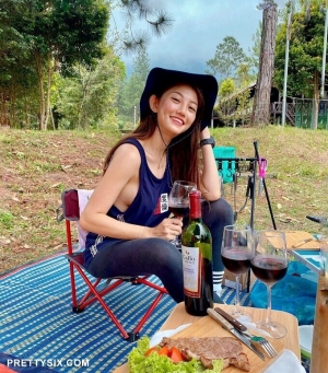 姊姊喜歡戶外活動