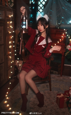 【微博酱】好想看你穿JK的样子 圣诞JK日常@萌芽儿