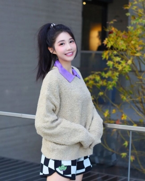 可爱型美少女