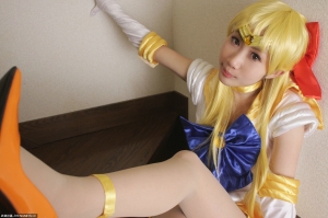 守薙まどか 《Bishoujo Senshi Sailor Moon(Aino Minako)》 [Cutie Factory] 寫真集2  ...