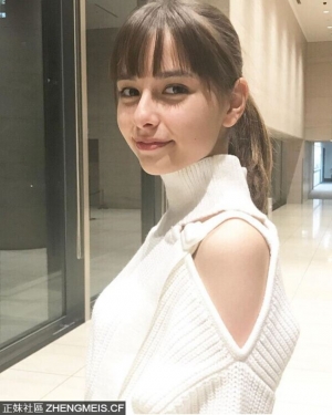 [正妹] 混血美女