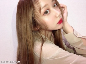 白皙美女