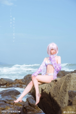 【微博酱】FGO海滩泳装玛修@果咩酱w