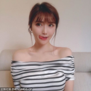 極品日韓混血妹「KIKA」就算包緊緊也看得出很有料