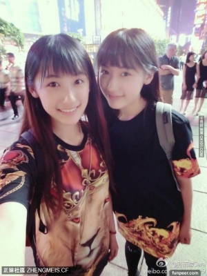 復旦最美學霸姐妹花，曾是奶茶妹校友