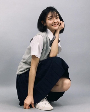 清新甜美正妹