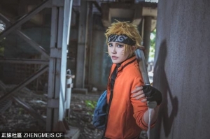 《火影忍者》鳴人與小櫻Cosplay【CN：沐白小團團&闵月小哥哥】 (12P) ...
