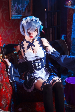 蕾姆同人 Cosplay, 蕾姆&拉姆 (16P)