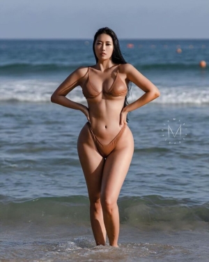 韩国 高挑健美美女