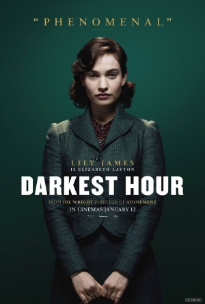 《黑暗》中的最大亮点 Lily James