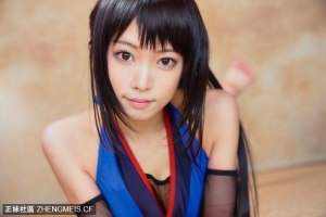 泳装忍者是她！ 弹奏高手山吹りょう