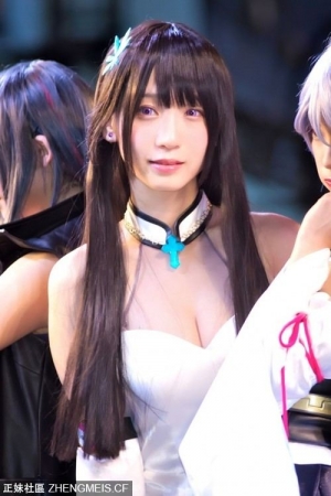 伊織もえ東京ゲームショウ2019 『魔女兵器』バイジュウ　コスプレ (22P) ...