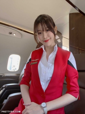 私人飛機空姐