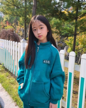 鱿鱼游戏最年轻妹妹