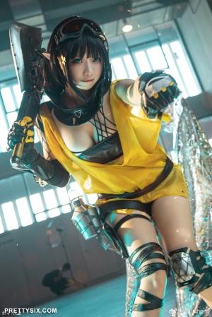 【微博酱】明日方舟COS 森蚺@贤儿sherry