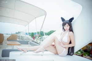 [清水由乃] Atago Swimsuit Ver - (25P)