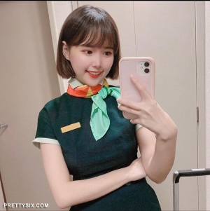 空姐甜不甜