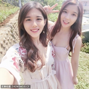 台妹德儀「解放肚子的泳衣」 浸溫泉