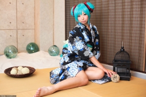 Hatsune Miku（初音ミク）Cosplay【CNNecoco(ねここ) 】4 (23P)