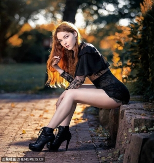 德国Cosplayer Jaye Pharrell