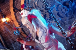 《碧藍航線》吸血鬼Cosplay 【CN:小幻仔】 (8P)