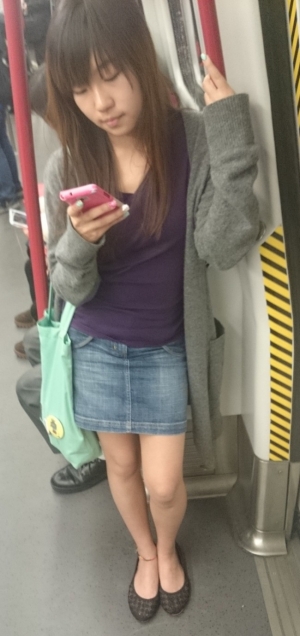 四個不同型的女~