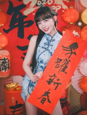 旗袍美少女yenyen