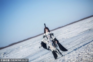 【劍俠情緣網絡版三】COS正片 劍網三純陽雪  cn:  狐白 (15P)